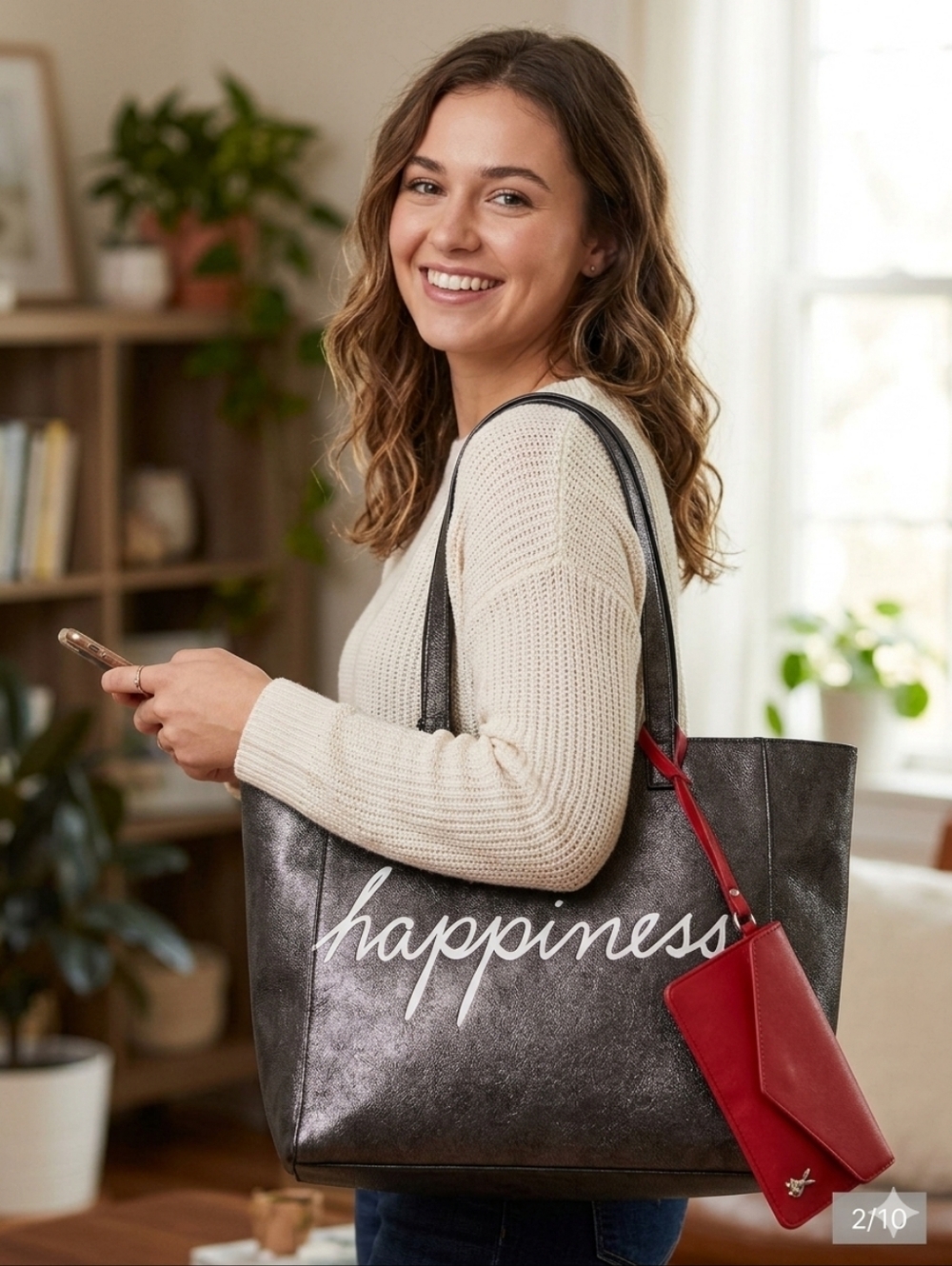 Half off sale summer Tote for Sale ✌️Lyon Happiness Tote